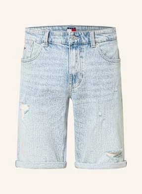 Tommy Jeans Szorty Jeansowe Ronnie blau