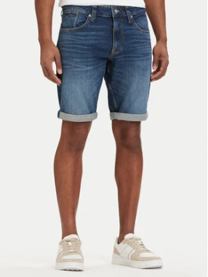 Tommy Jeans Szorty jeansowe Ronnie DM0DM22980 Granatowy Slim Fit