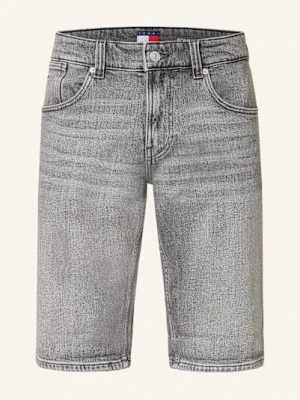 Tommy Jeans Szorty Jeansowe Ronnie schwarz