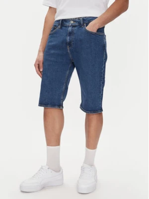 Tommy Jeans Szorty jeansowe Ryan DM0DM21851 Niebieski Slim Fit