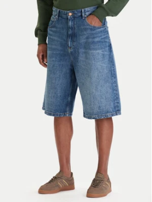 Zdjęcie produktu Tommy Jeans Szorty jeansowe Theo DM0DM22992 Niebieski Loose Fit
