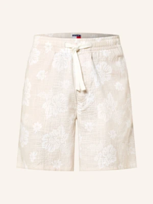 Tommy Jeans Szorty Loose Fit weiss