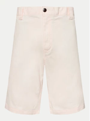 Tommy Jeans Szorty materiałowe Scanton DM0DM13221 Różowy Slim Fit