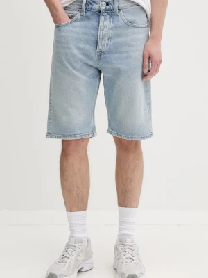 Tommy Jeans szorty męskie niebieski