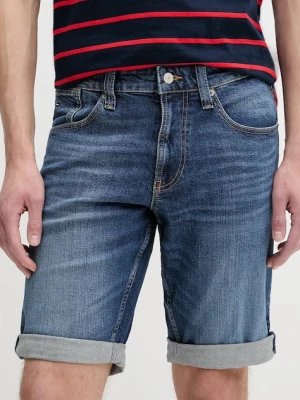 Tommy Jeans szorty męskie jeansowe
