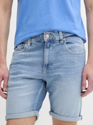 Tommy Jeans szorty męskie jeansowe