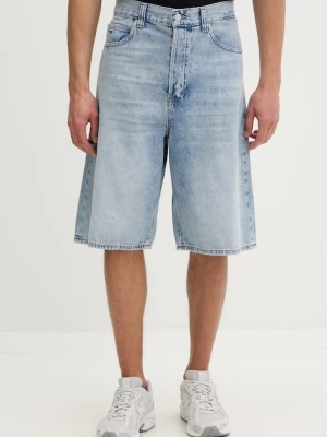 Tommy Jeans szorty męskie jeansowe niebieski