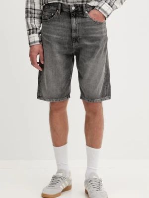 Tommy Jeans szorty męskie jeansowe