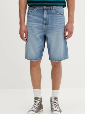 Tommy Jeans szorty męskie jeansowe niebieski
