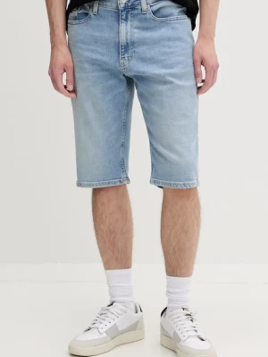 Tommy Jeans szorty męskie jeansowe