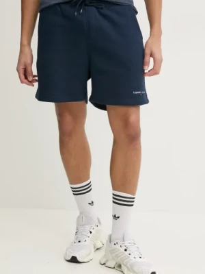 Tommy Jeans szorty męskie kolor granatowy DM0DM20637