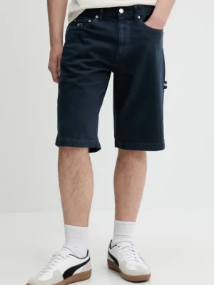 Tommy Jeans szorty męskie kolor granatowy DM0DM21951