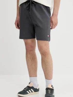 Tommy Jeans szorty męskie kolor szary DM0DM21370