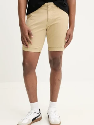 Tommy Jeans szorty męskie kolor zielony DM0DM21950