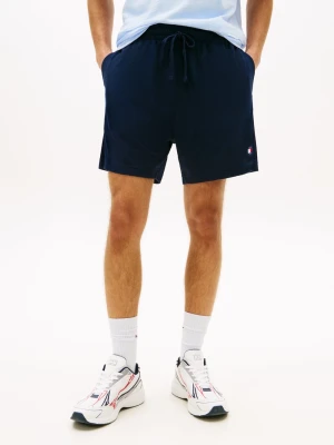Tommy Jeans Szorty Mężczyźni niebieski