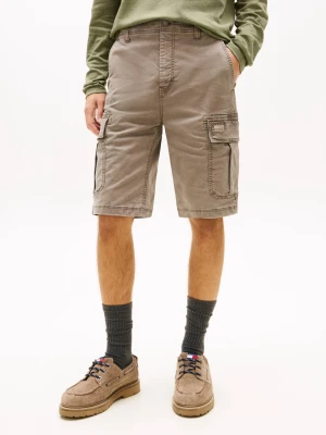 Tommy Jeans Szorty OTIS | Regular Fit beżowy