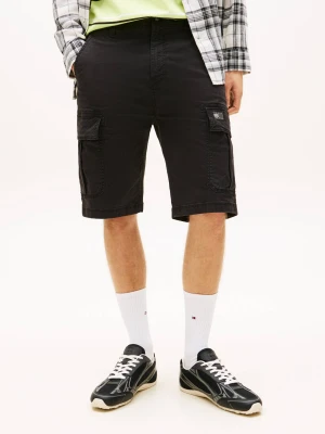 Tommy Jeans Szorty Otis | Regular Fit czarny