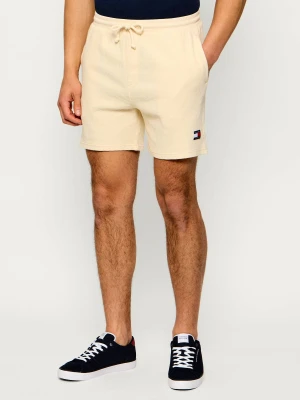 Tommy Jeans Szorty | Regular Fit kremowy