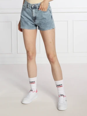Tommy Jeans Szorty | Regular Fit niebieski