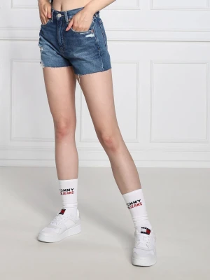 Tommy Jeans Szorty | Regular Fit niebieski