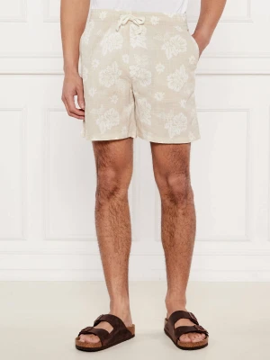 Tommy Jeans Szorty | Relaxed fit beżowy
