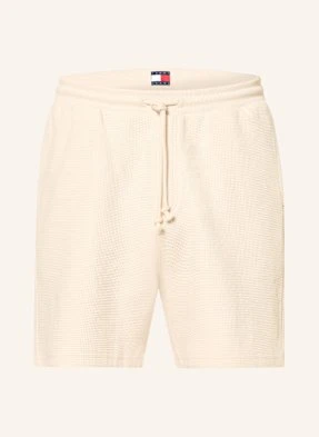 Tommy Jeans Szorty Relaxed Fit weiss