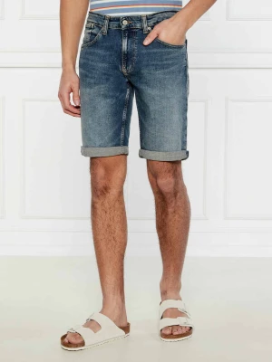 Tommy Jeans Szorty RONNIE BI5154 | Regular Fit niebieski