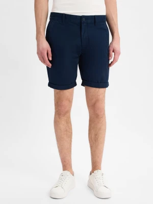 Tommy Jeans Szorty - Scanton Mężczyźni Bawełna niebieski jednolity,
