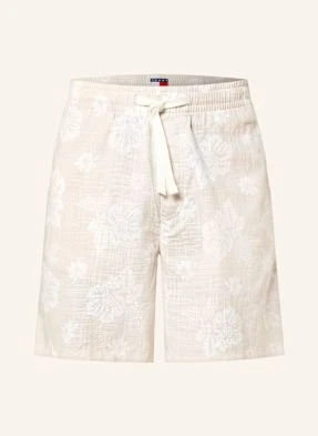 Tommy Jeans Szorty Loose Fit weiss