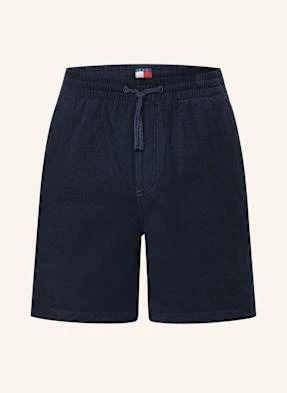 Tommy Jeans Szorty Ze Sztruksu Tapered Fit blau
