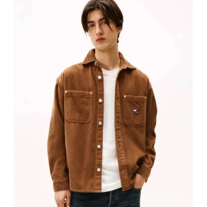 Tommy Jeans Sztruksowa koszula | Loose fit