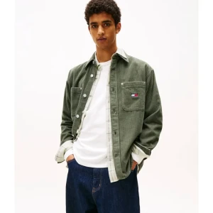 Tommy Jeans Sztruksowa koszula | Loose fit