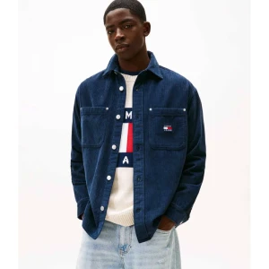 Tommy Jeans Sztruksowa koszula | Loose fit