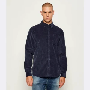 Tommy Jeans Sztruksowa koszula | Regular Fit