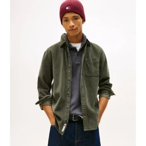 Tommy Jeans Sztruksowa koszula | Regular Fit