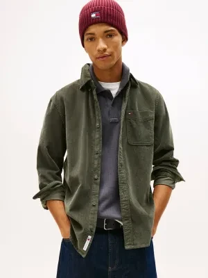 Tommy Jeans Sztruksowa koszula | Regular Fit