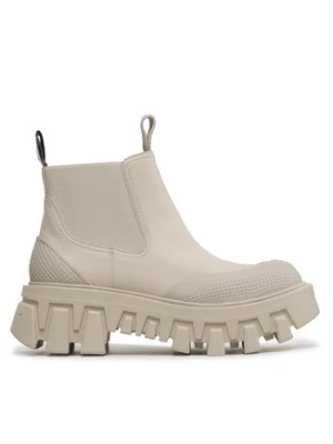 Tommy Jeans Sztyblety Rubber Rain EN0EN02234 Écru