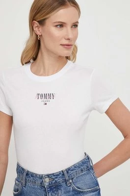 Tommy Jeans t-shirt 2-pack damski DW0DW18142