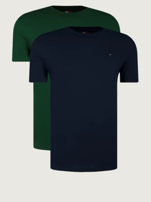 Tommy Jeans T-shirt 2-pack | Extra slim fit granatowy