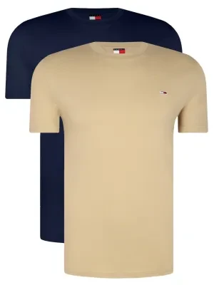 Tommy Jeans T-shirt 2-pack | Slim Fit