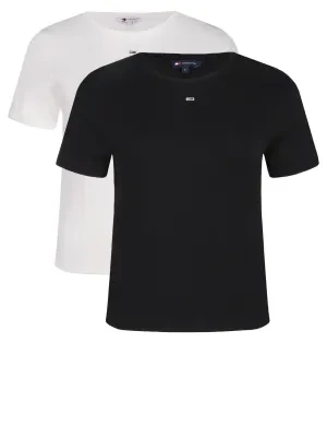 Tommy Jeans T-shirt 2-pack | Slim Fit