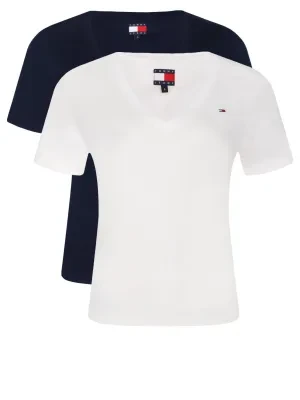 Tommy Jeans T-shirt 2-pack | Slim Fit