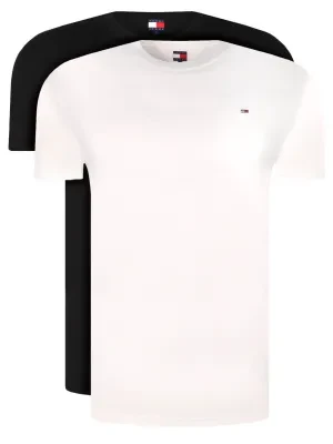 Tommy Jeans T-shirt 2-pack | Slim Fit
