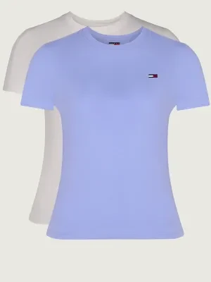 Tommy Jeans T-shirt 2-pack | Slim Fit