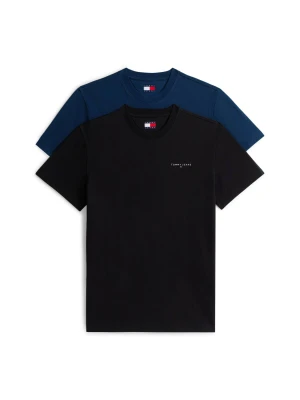 Tommy Jeans T-shirt 2-pack | Slim Fit granatowy