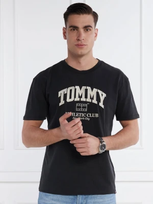 Tommy Jeans T-shirt ATHLETIC CLUB | Regular Fit grafitowy