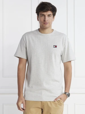 Tommy Jeans T-shirt BADGE | Classic fit szary