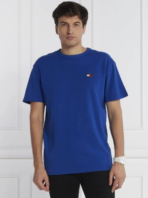 Tommy Jeans T-shirt BADGE | Classic fit indygo