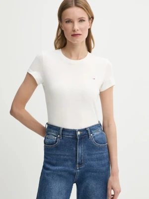 Tommy Jeans t-shirt basic damski bawełniany