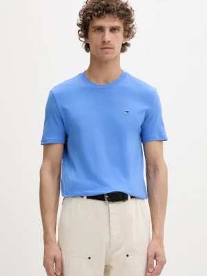 Tommy Jeans t-shirt basic męski bawełniany 2-pack